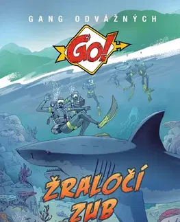 Pre deti a mládež - ostatné Žraločí zub - Ivona Březinová