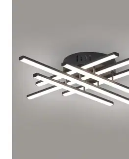 Svietidlá BRILAGI - LED stropné svietidlo STRIPES LED/42W/230V čierne BRMX2069-6/CR