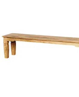 Jedálenské zostavy Lavica Guru 175x40 z mangového dreva