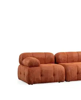 Pohovky a gauče Trojmiestna pohovka Petite 3 - Orange