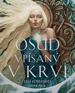 Sci-fi a fantasy Osud vpísaný v krvi - Danielle L. Jensen,Terézia Štubniaková Manners