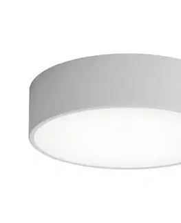 Svietidlá  Stropné svietidlo CLEO 2xE27/24W/230V pr. 30 cm šedá 5907623689832