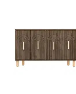 Komody Konzolový stolík Tiger - Walnut