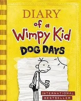 V cudzom jazyku Diary of a Wimpy Kid Dog Days - Jeff Kinney
