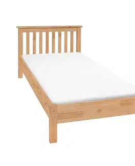 Postele Jednolôžko TORINO 90x200 vosk