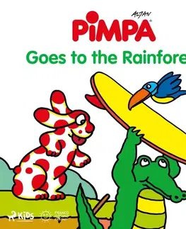 Pre deti a mládež Saga Egmont Pimpa - Pimpa Goes to the Rainforest (EN)