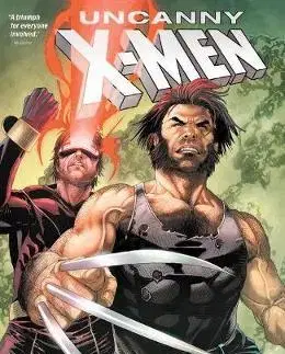 Cudzojazyčná literatúra Uncanny X-men - Cyclops And Wolverine Vol. 1 - Matthew Rosenberg,Salvador Larroca