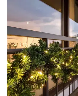 Vianočné dekorácie BRILAGI - LED vonkajšia vianočná dekorácia GIRLANDA 112xLED/230V 700 cm IP44 1v1121-OEM1