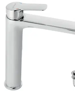 Umývadlové batérie Umývadlová batéria s výpusťou 54503.0 Metalia 54 chróm