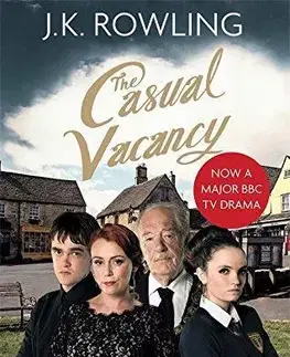 Cudzojazyčná literatúra The Casual Vacancy - Joanne K. Rowling