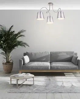 Stropná svetla Stropné svietidlo Luk 3x40 W
