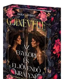 Romantická beletria Guinevere - Az egykori és eljövendő királyné - Éldekorált kiadás - Paula Lafferty,Katalin Gruber
