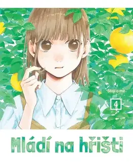 Manga Mládí na hřišti 4: Stojí o mě - Kódži Miura,Anna Křivánková