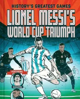 Komiksy Lionel Messi's World Cup Triumph - Chris Barish,Nate Sweitzer