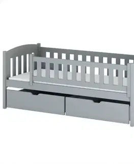 Detské postele Posteľ Gucio 90x200 grey