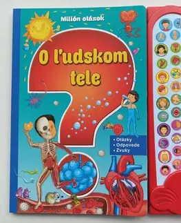 Zvukové knihy O ľudskom tele