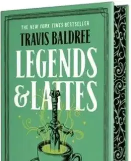Sci-fi a fantasy Legends & Lattes - Deluxe Edition - Travis Baldree