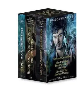 Cudzojazyčná literatúra The Shadowhunters Slipcase - Cassandra Clare