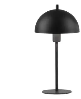 Lampy Schöner Wohnen 11726-18 - Stolná lampa ALI 1xE14/15W/230V čierna 11726-18