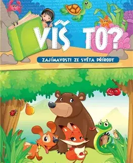 Príroda Víš to? - Zajímavosti ze světa přírody