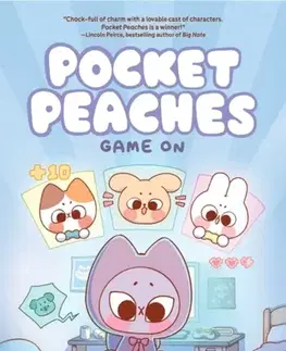 Beletria - ostatné Pocket Peaches: Game On - Dora Wang