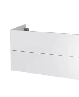 Kúpeľňový nábytok Mereo Siena, kúpeľňová skrinka 100 cm, biela lesk CN412S