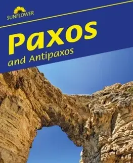 Geografia, mapy, sprievodcovia Paxos and Antipaxos Sunflower Walking Guide - Noel Rochford
