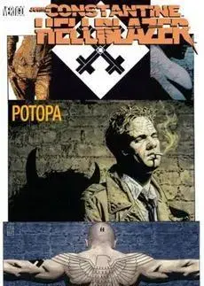 Komiksy Hellblazer Potopa - Brian Azzarello