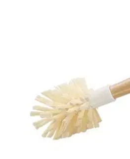 WC kefy Kinekus Kefa guľatá CLEAN KIT Bamboo