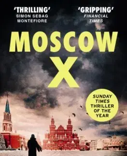 Detektívky, trilery, horory Moscow X - David McCloskey