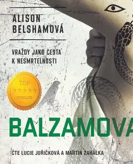 Detektívky, trilery, horory Voxi Balzamovač