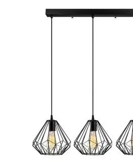 Svietidlá  Luster na lanku DIAMOND 3xE27/100W/230V 521SHN3393
