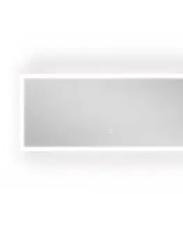 Kúpeľňový nábytok Zrkadlo so senzorom SAT Feel 150x60 cm SATZFEELOBLED60150 SATZFEELOBLED60150