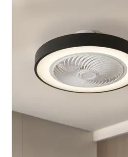 Ventilátory BRILAGI-LED Stmievateľné svietidlo s látorom LED/30W/230V 3000-6500K čierna+DO WF-OSD-044-BLK
