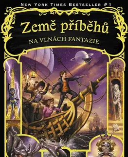 Fantasy, upíri Země příběhů: Na vlnách fantazie - Chris Colfer
