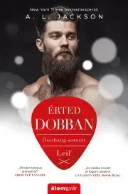 Erotická beletria Érted dobban - Jackson A. L.