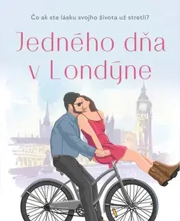 Romantická beletria Jedného dňa v Londýne - Saskia Sarginsonová