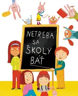 Básničky a hádanky pre deti Netreba sa školy báť, 2. vydanie - Lenka Vymazalová,Katarína Gasko