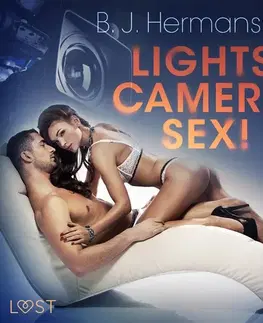 Erotická beletria Saga Egmont Lights, Camera, Sex! - Erotic Short Story (EN)