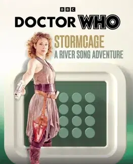 Sci-fi a fantasy Doctor Who: Stormcage - Alex Kingston