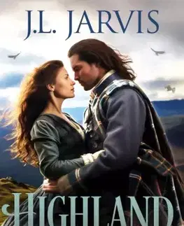 Romantická beletria Highland Vow - J.L. Jarvis