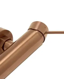 Kúpeľňové batérie Sprchová batéria SAT Aurum bez sprchového setu 150 mm brúsená rose gold SATBAUR268BRG SATBAUR268BRG