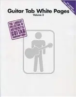 Hobby - ostatné Guitar Tab White Pages Volume 3