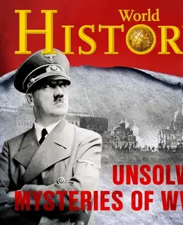 História Saga Egmont Unsolved Mysteries of WWII (EN)