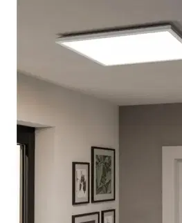 Svietidlá Eglo 901476 - LED RGBW St. kúpeľ. svietidlo ROVITO-Z 17W/230V 50x50cm IP44 biela 901476