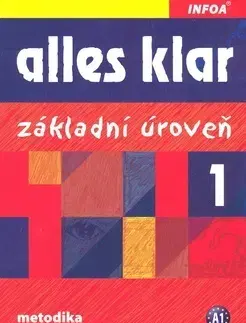 Učebnice pre SŠ - ostatné Alles klar 1a+b - základní úroveň - metodika - Kolektív autorov