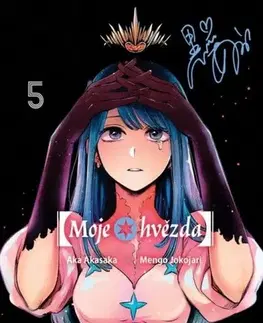 Manga Moje hvězda 5 - Aka Akasaka,Mengo Jokojari,Matěj Vozábal