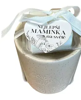 Svietniky Bohemia Gifts Arómalampa s vonnými voskami - Pro maminku