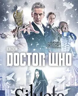 Sci-fi a fantasy Doctor Who: Silueta - Justin Richards
