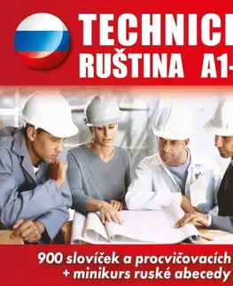 Jazykové učebnice - ostatné Audioacademyeu Technická ruština A1-B1